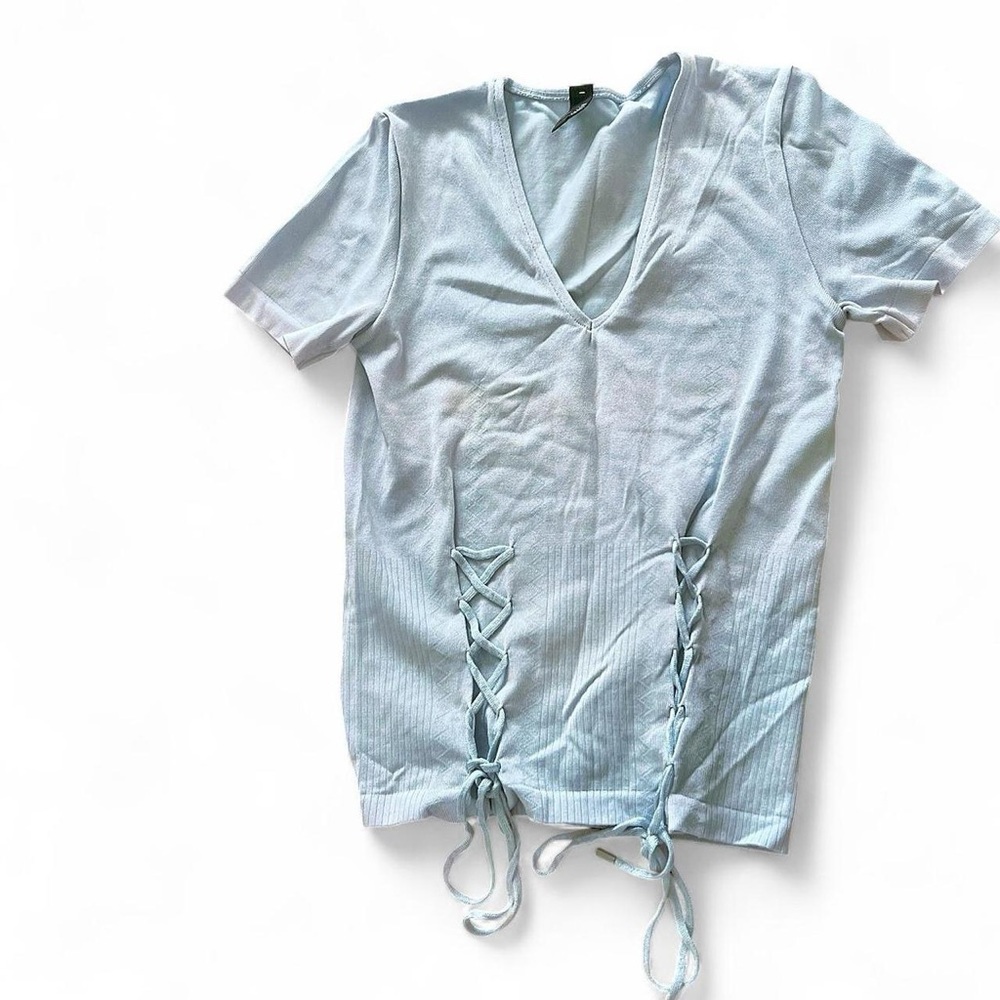 Wolford Blue T-Shirt